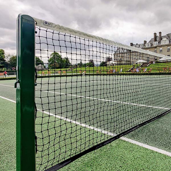 S8 76mm Square Tennis Posts