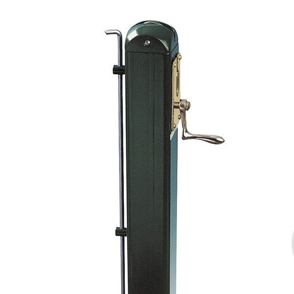 S8 76mm Square Tennis Posts - Image 3