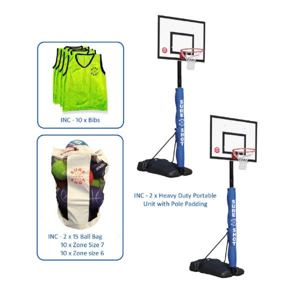 Secondary School and College Basketball Packs