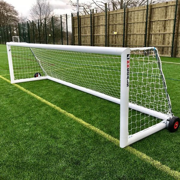 Self-weighted Wheeled Football Goal Package (Two Goals)