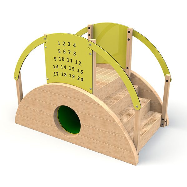 Sleeper Tunnel With Steps