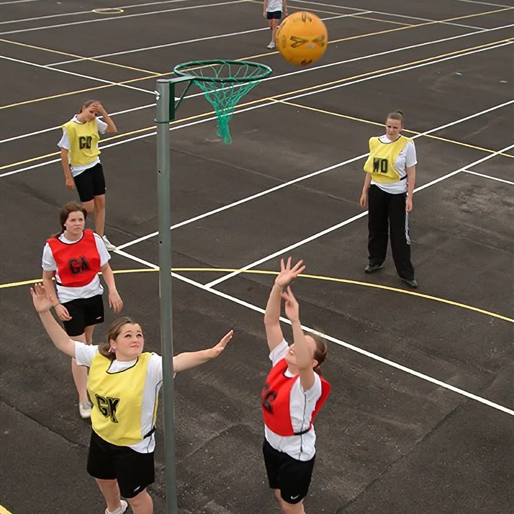 Socketed Netball Post 16mm Ring (Single Post) - Image 2