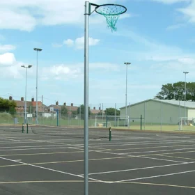 Socketed Netball Posts