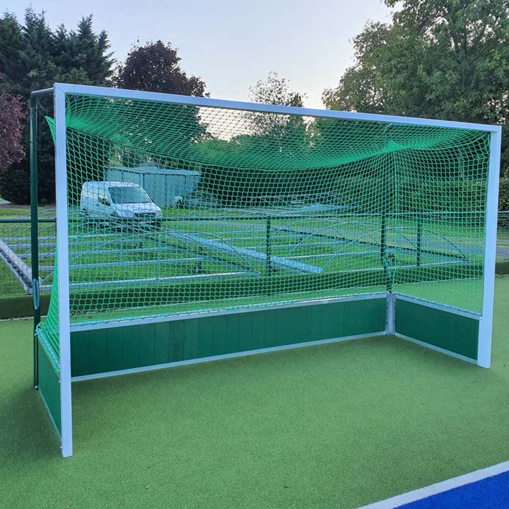 Two Standard Aluminium Hockey Goals - Image 3