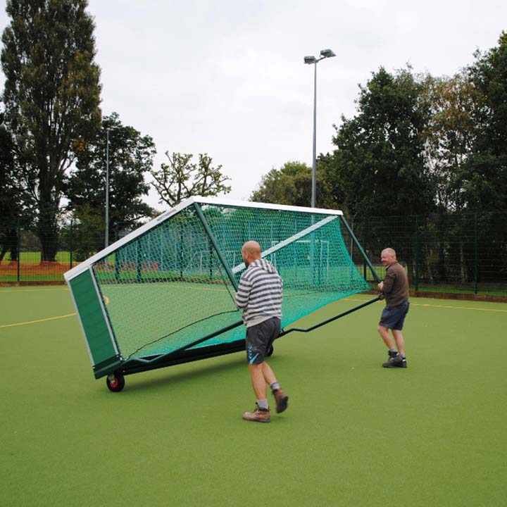 FIH Approved Self Weighted Hockey Goals - Image 2