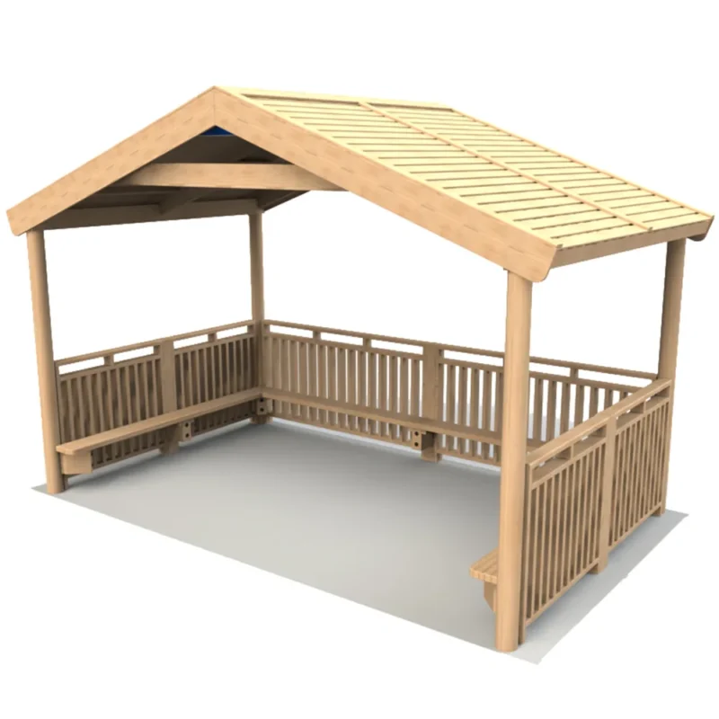 Standard Shelter - 2.4 x 4.4