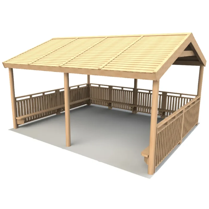 Standard Shelter - 4.8 x 4.4m