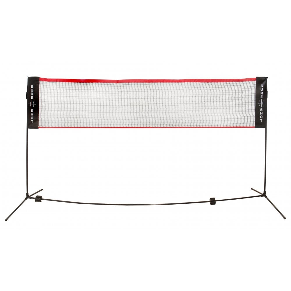 Sure Shot Badminton Net And Post Set