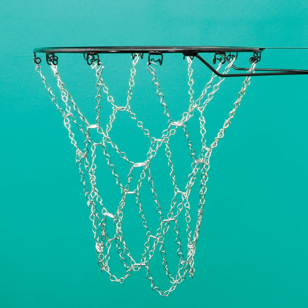 Sure Shot Chain Basketball Nets - Image 2