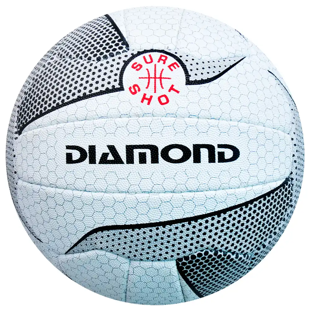 Sure Shot Diamond Netball Ball