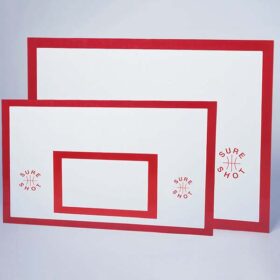 Sure Shot Indoor Plywood Backboard