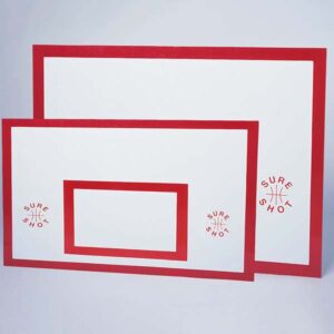 Sure Shot Indoor Plywood Backboard