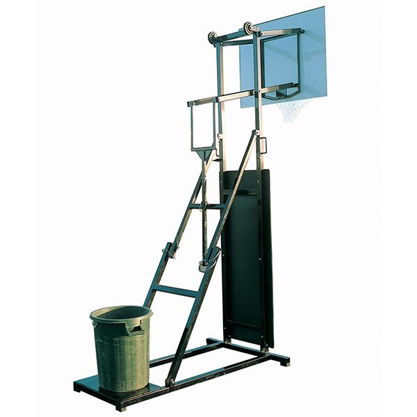 Sure Shot Tournament Court Basketball Goal - Image 3
