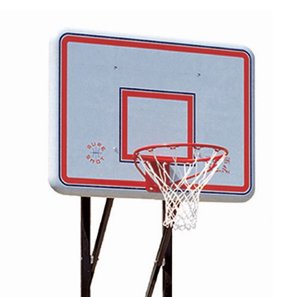 Sure Shot Tournament Court Basketball Goal - Image 4