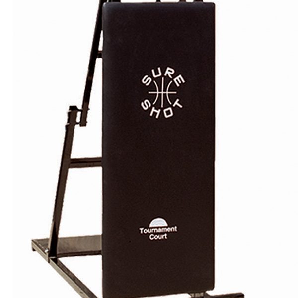 Sure Shot Tournament Court Basketball Goal - Image 2