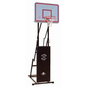 Sure Shot Tournament Court Basketball Goal