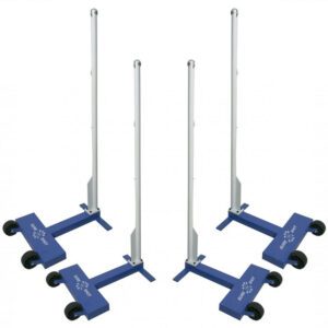 Sure Shot Wheelaway Badminton Posts (Pair)
