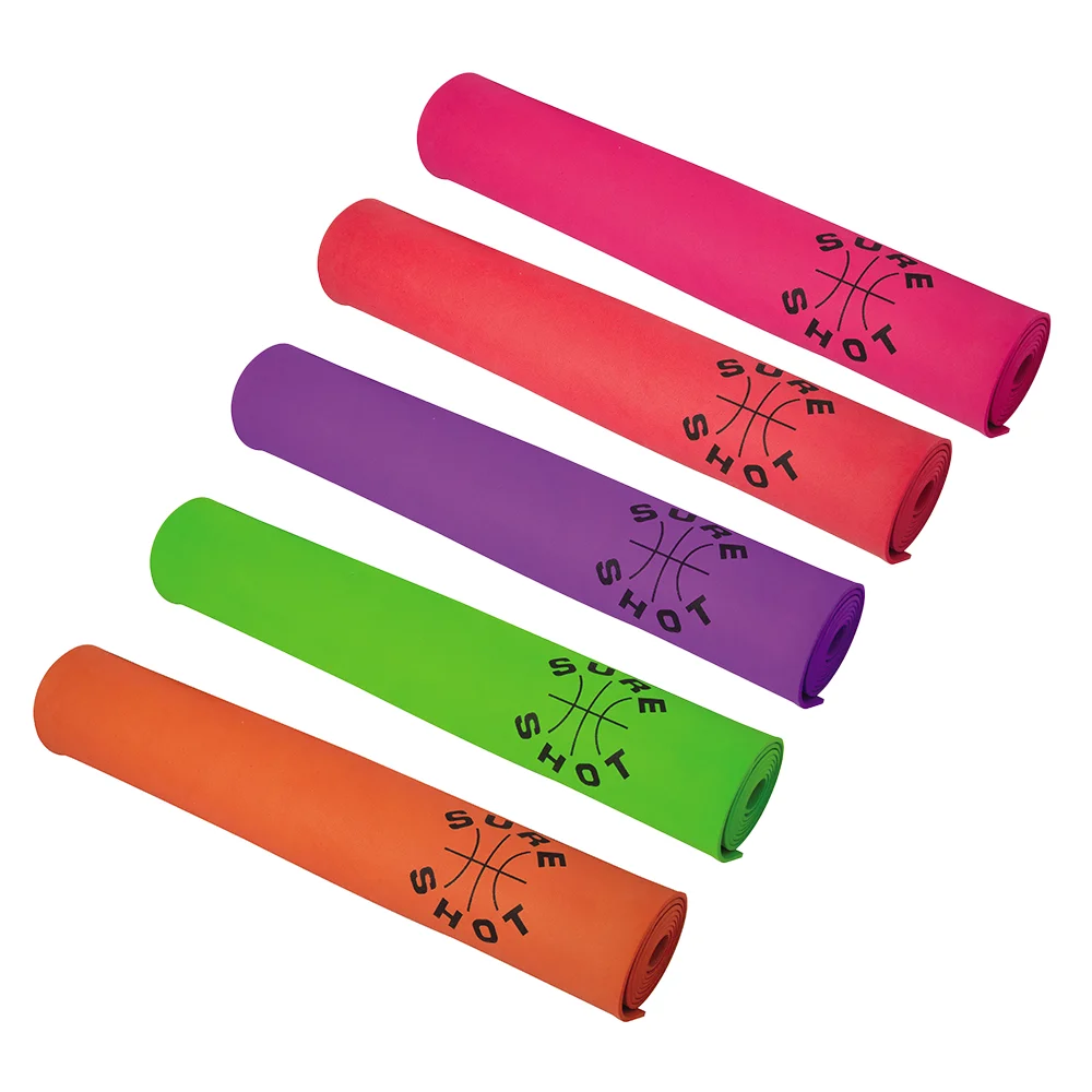 Foldable Travel Yoga Mat with Poses - Image 4