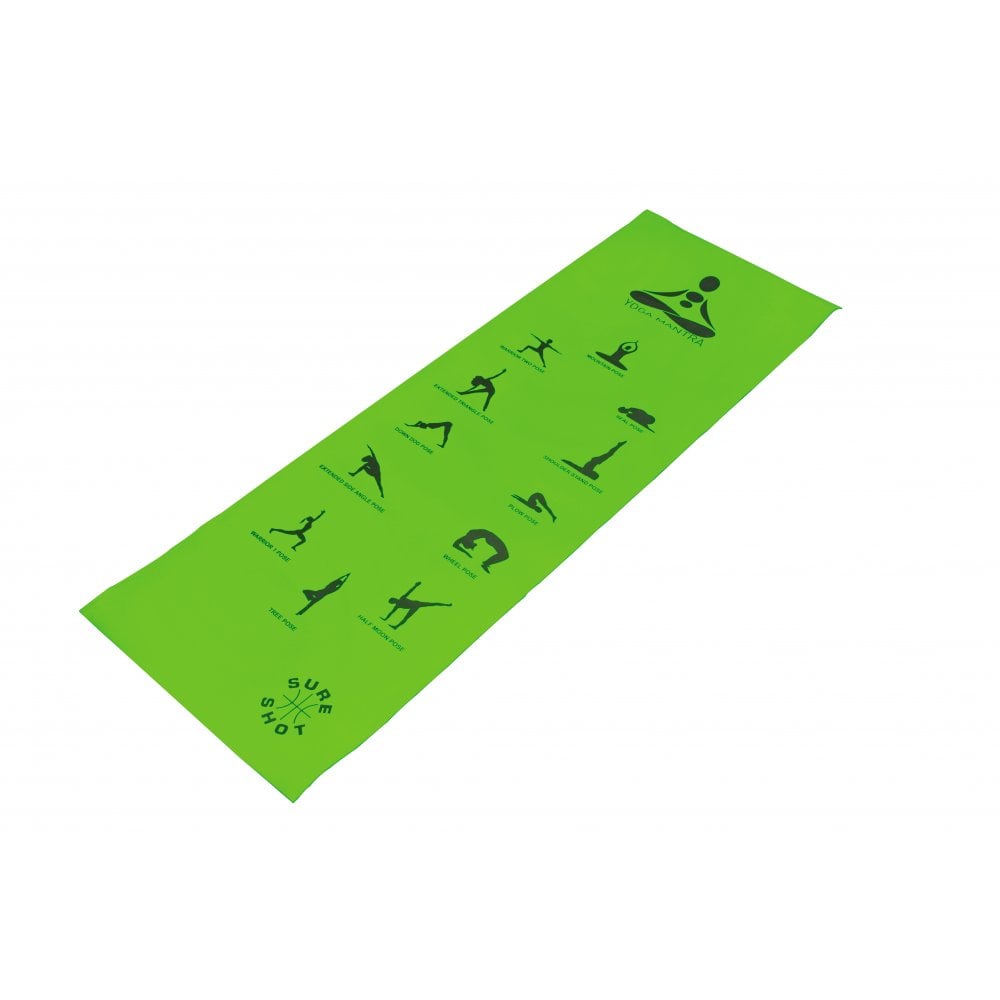 Foldable Travel Yoga Mat with Poses - Image 11