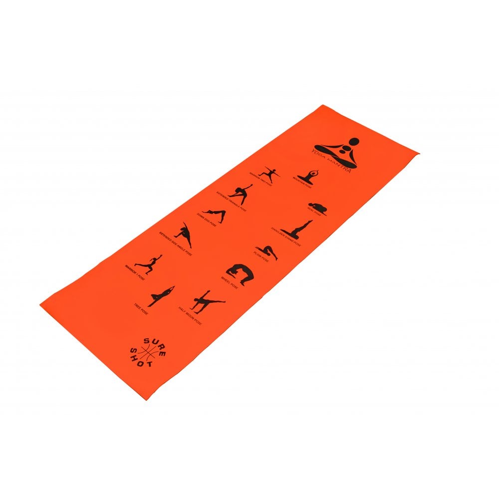 Foldable Travel Yoga Mat with Poses - Image 8