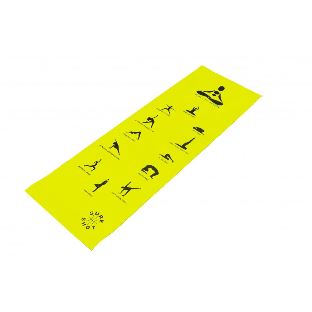 Foldable Travel Yoga Mat with Poses - Image 7
