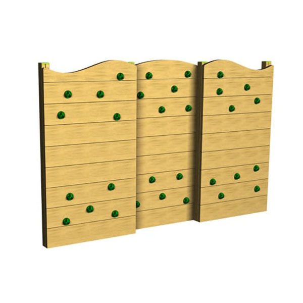 Timber Climbing Wall