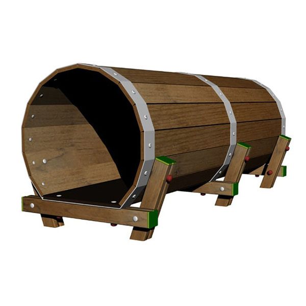 Timber Crawl Tunnel