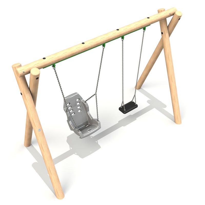 Timber Inclusive & Flat Swing