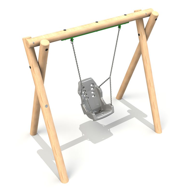 Timber Inclusive Swing