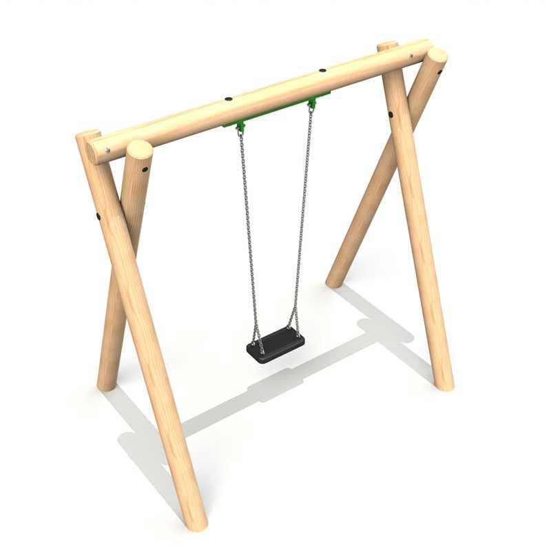 Timber Swing 1 x Flat Seat