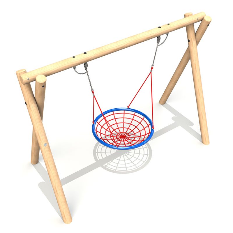 Timber Swing 1 x Group Seat