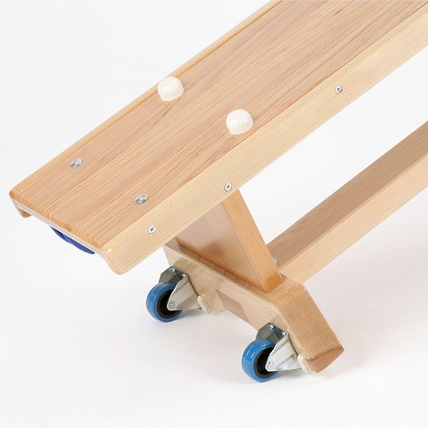 Traditional Wooden Balance Benches - Image 3