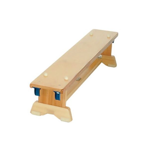 Traditional Wooden Balance Benches - Image 4
