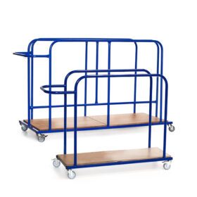 Vertical Mat Trolley