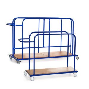 Vertical Mat Trolley