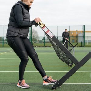 Wheelaway Freestanding Tennis Posts