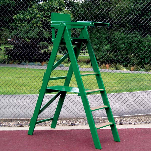Wooden Umpire’s Chair