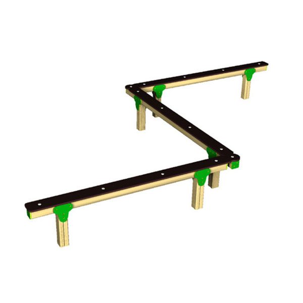 Zigzag Beam