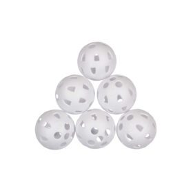 Masters Airflow Ball - White - Pack of 6