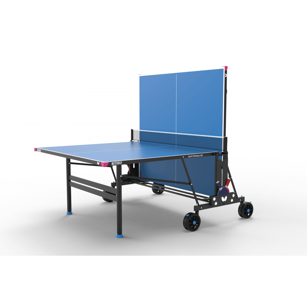 Butterfly Spirit M5 Rollaway Outdoor Table Tennis Table - Image 6
