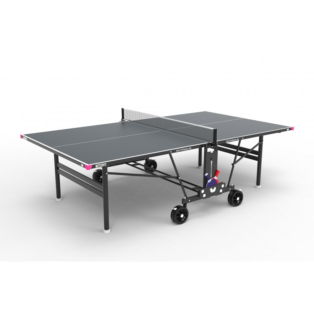 Butterfly Spirit M5 Rollaway Outdoor Table Tennis Table - Image 2