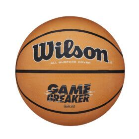 Wilson Gamebreaker Basketball - Brown - Size 5