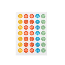 Sports Reward Stickers - Pack of 140