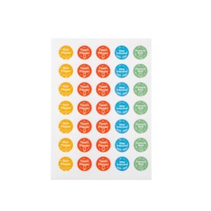 Sports Reward Stickers - Pack of 140