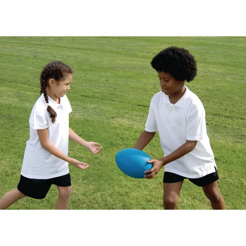 Davies Foam Rugby Balls - Red - Image 2