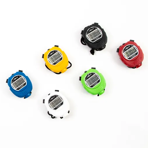 Fastime 01 Stopwatch - Assorted - Pack of 6
