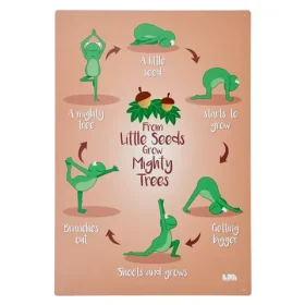 From Little Seeds Yoga Board