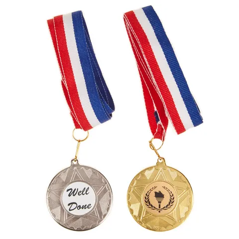 Torch Medal on Ribbon - Image 2