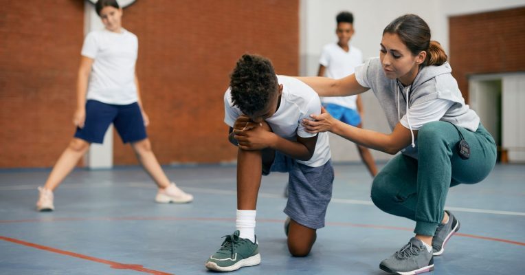Boy injured in PE