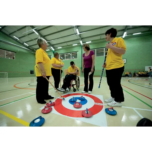 New Age Kurling House Target - Image 2